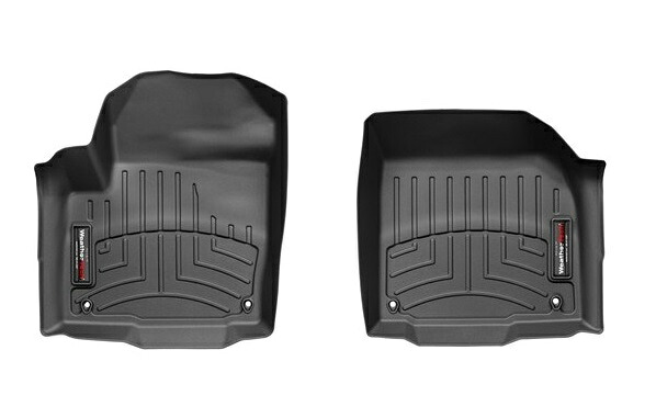 【WeatherTech/ウェザーテック正規輸入元】Land Rover（ランドローバー） レンジローバーイヴォーク（2012年～2019年）左ハンドル車 フロアマット/フロアライナー（フロント）（ブラック）