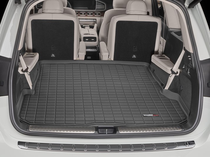【WeatherTech/ウェザーテック正規輸入元】MERCEDES BENZ（メルセデス ベンツ）GLSクラス（2020～2023年）カーゴライナー/ラゲッジマット (2列目後ろ)（ブラック）