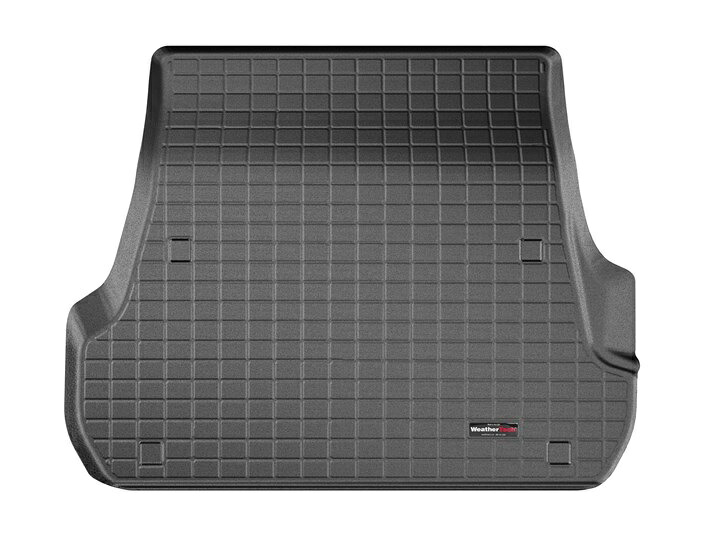 【WeatherTech/ウェザーテック正規輸入元】Lexus(レクサス) LX（5人乗り用）（2018～2021年）カーゴライナー/ラゲッジマット（ブラック）