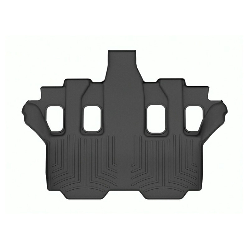 【WeatherTech/ウェザーテック正規輸入元】LEXUS(レクサス) LX600 (2022年~以降現行) 7人乗り 右ハンドル車 フロアマット/フロアライナー 3列目用(リア)(ブラック)|APdirect