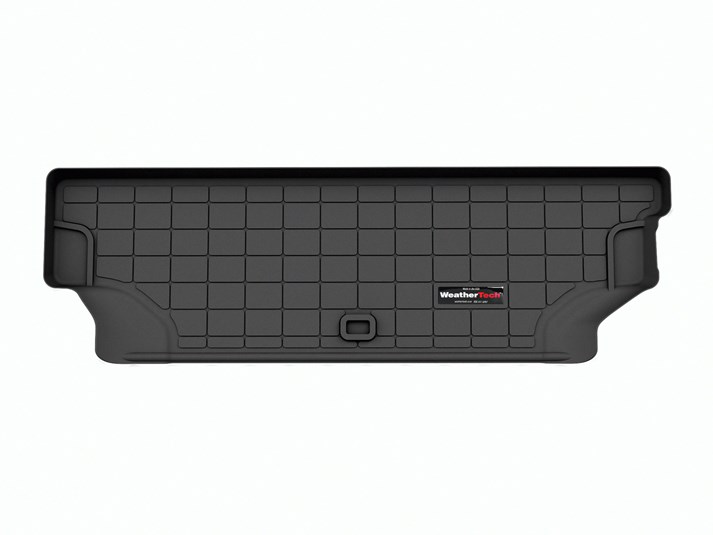 【WeatherTech/ウェザーテック正規輸入元】Land Rover（ランドローバー）レンジローバー　ディフェンダー130（2023年～）（3列目シートの後ろ）カーゴライナー/ラゲッジマット（ブラック）｜APdirect