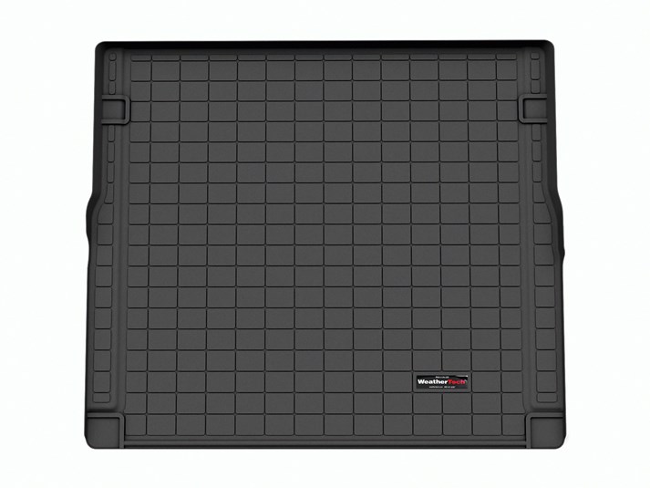 【WeatherTech/ウェザーテック正規輸入元】Land Rover(ランドローバー)レンジローバースポーツ(2023年~)(※MHEV車、PHEV車にも適合)カーゴライナー/ラゲッジマット(ブラック)