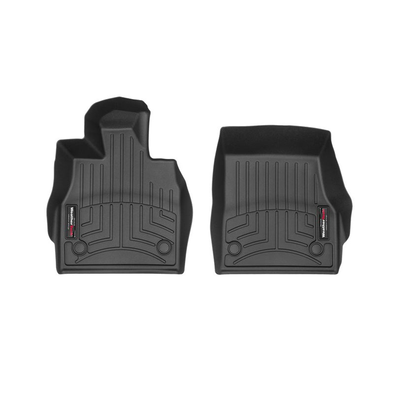 【WeatherTech/ウェザーテック正規輸入元】シボレー Corvette コルベット（2020～2024年）左ハンドル車 フロアマット/フロアライナー（フロント）（ブラック）