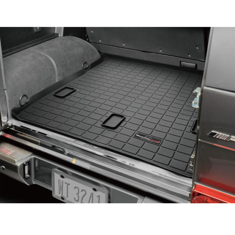 【WeatherTech/ウェザーテック正規輸入元】MERCEDES BENZ（メルセデス ベンツ） Gクラス W463 LONG（5ドア）（2002～2018年） カーゴライナー/ラゲッジマット（ブラック）