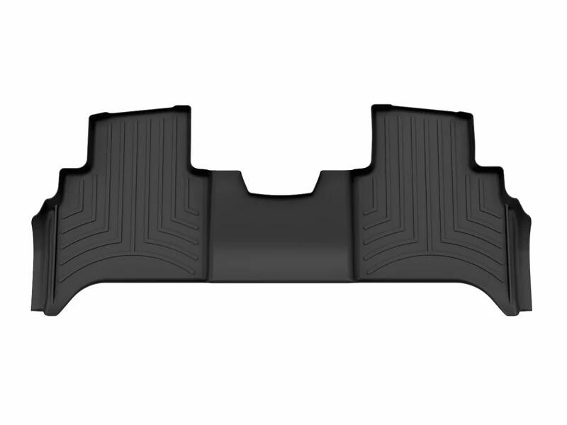 【WeatherTech/ウェザーテック正規輸入元】MERCEDES BENZ(メルセデス ベンツ) Gクラス (2025年~)フロアマット/フロアライナー(リアのみ)(ブラック)
