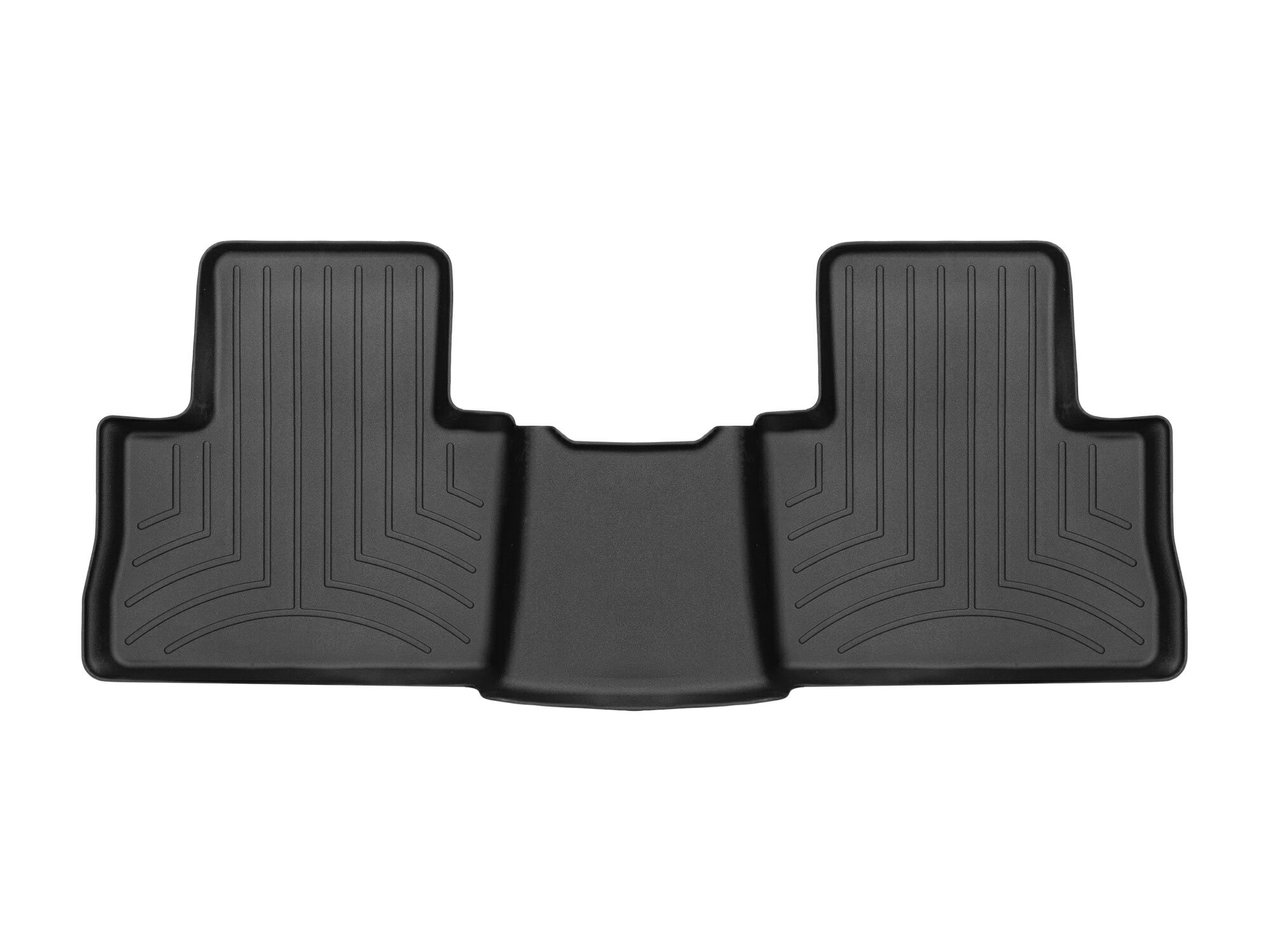【WeatherTech/ウェザーテック正規輸入元】TOYOTA（トヨタ）RAV4（ラヴフォー）（2019～2025年） フロアマット/フロアライナー（リア）（ブラック）｜APdirect