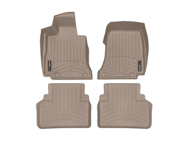 【WeatherTech/ウェザーテック正規輸入元】MERCEDES BENZ（メルセデス ベンツ） AMG GT4,GT43,GT53,GT63,GT63S 4ドアクーペ（左ハンドル車）（2019～2026年）　フロアマット/フロアライナー（フロント＆リア）（タンカラー）