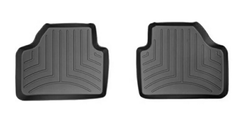 【WeatherTech/ウェザーテック正規輸入元】BMW Xシリーズ　E84 X1(2009～2015年)フロアマット/フロアライナー（リア/2列目用）（ブラック） 10,184円