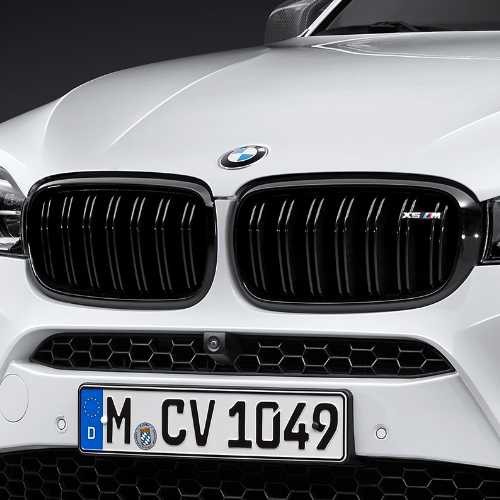BMW純正 M Performance ブラック・キドニー・グリル（F85 X5M）｜APdirect 24,980円