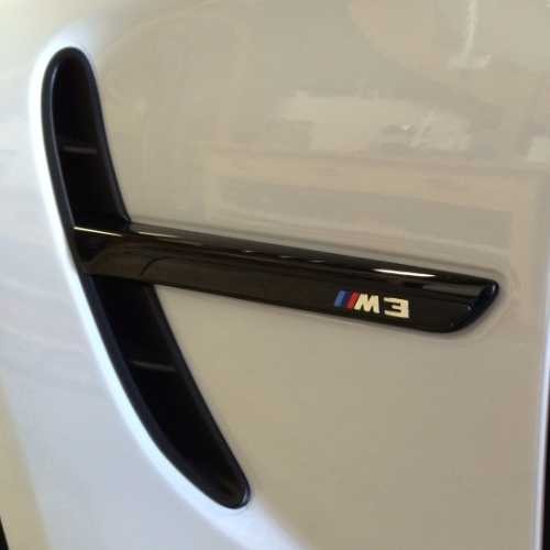 BMW純正 M Performance ブラック・サイド・グリル(F80 M3)|APdirect