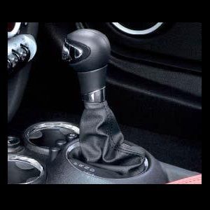 MINI純正 シフトレバーブーツ（クローム・リング付）(R55/R56/R57)(2010.8～)