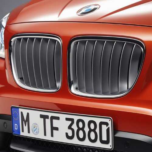BMW純正 キドニー・グリル(xLine) 左右セット（E84）（2012/07～） 23,929円