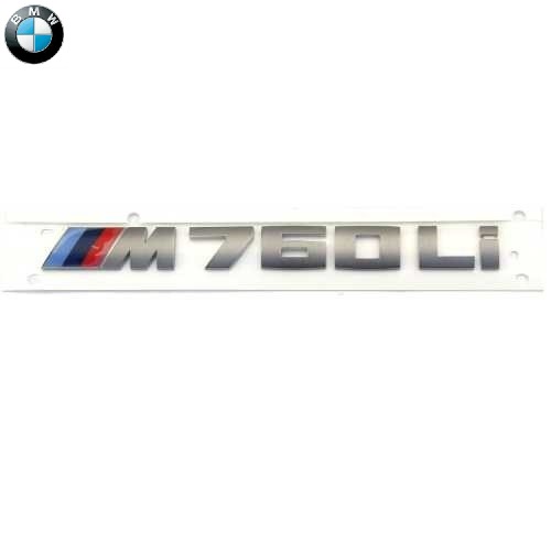 BMW純正 "M760Li" エンブレム (G12)|APdirect