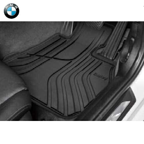 BMW純正 オール・ウェザー・フロア・マット・セット (Standard) (フロント) (左ハンドル車用) (F32/F33/F36/F82)