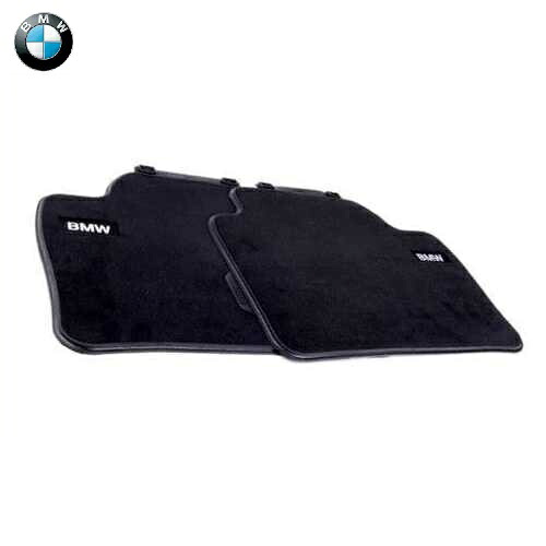 BMW純正 フロア・マット・セットTextile "Standard" (ブラック) (リヤ) (F32/F82)｜APdirect