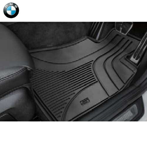 BMW純正 オール・ウェザー・フロア・マット (ブラック) (フロント＆リヤ) (右ハンドル車用) (G30/G31/F90)｜APdirect 18,994円