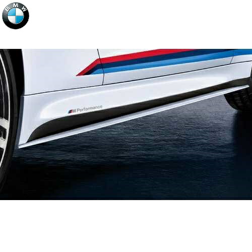 BMW純正 M Performance エアロダイナミック・パッケージ サイド・スカート (マット・ブラック) (F82) M4/M4GTS）｜APdirect