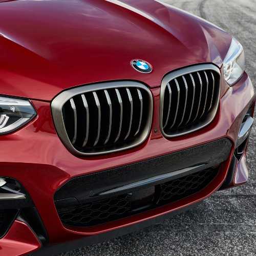 楽天市場】BMW純正 キドニー・グリル (ブラック) (G01/G02) (後期