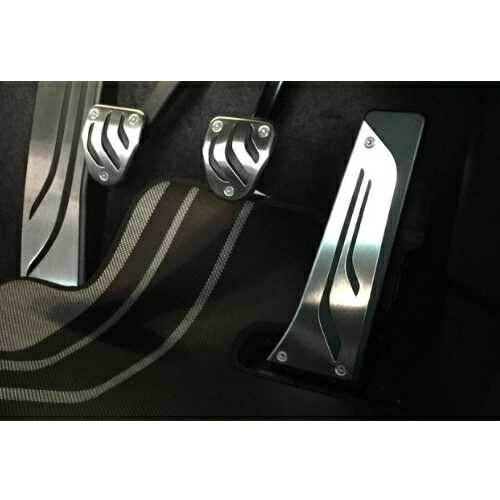 楽天市場】BMW純正 M Performance ステンレス・スチール・フットレスト