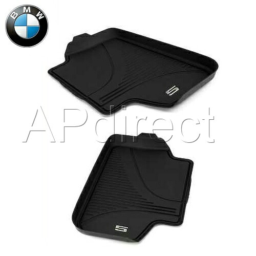 BMW純正 オール・ウェザー・フロア・トレイ (ブラック) (リヤ) (左ハンドル車用) (G30/G31)