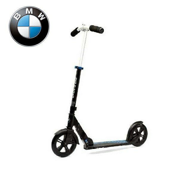 新品BMW m-cro キッズスクーター キックボード　ブラック黒 楽天市場】BMW純正 キッズ スクーター（ブラック/オレンジ