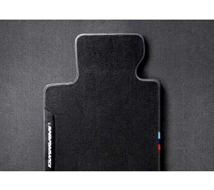 BMW純正 M Performance フロアーマットセット (ベロア) (フロント＆リヤ) (左ハンドル車用) (G30/G31/F90)