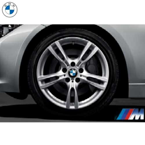 BMW純正 M ライト・アロイ・ホイール・ スタースポーク・スタイリング400M（シルバー）(8.0Jx18 ET:34)(F30/F31/F32/F33/F36)｜APdirect 44,814円