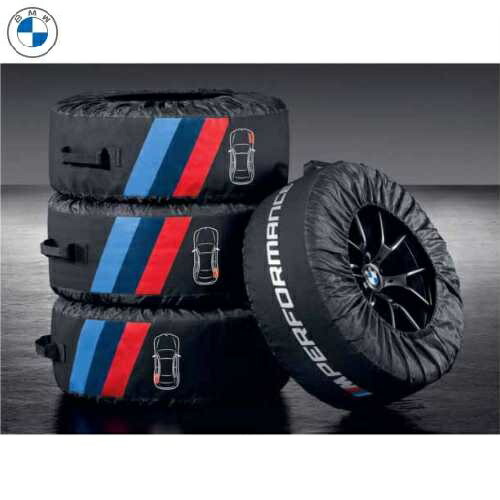 BMW M Performance タイヤカバー４個セット　新品未使用品 楽天市場】BMW 純正 M Performance タイヤ カバー バッグ