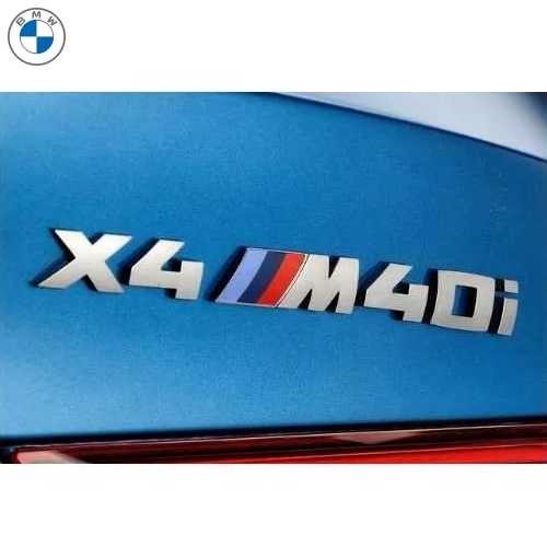 BMW純正 "X4 M40i" エンブレム (F26)|APdirect
