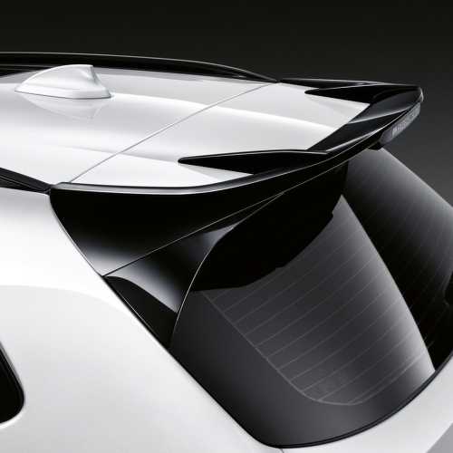 BMW純正 M Performance ルーフ・スポイラー (ハイグロス ブラック) (F97 X3M)