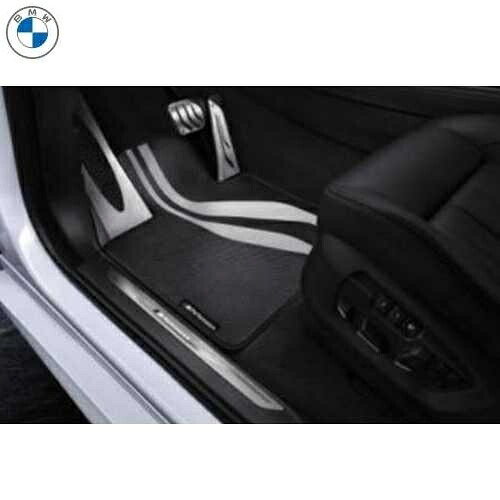 BMW純正 M Performance フロア・マット・セット (フロント) (左ハンドル車用) (F10/F11) 18,478円