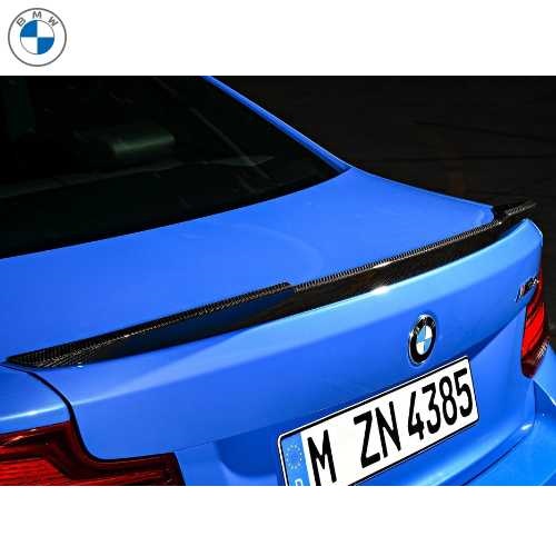 楽天市場】BMW純正 M Performance カーボントランクスポイラー(F22/F87 ...