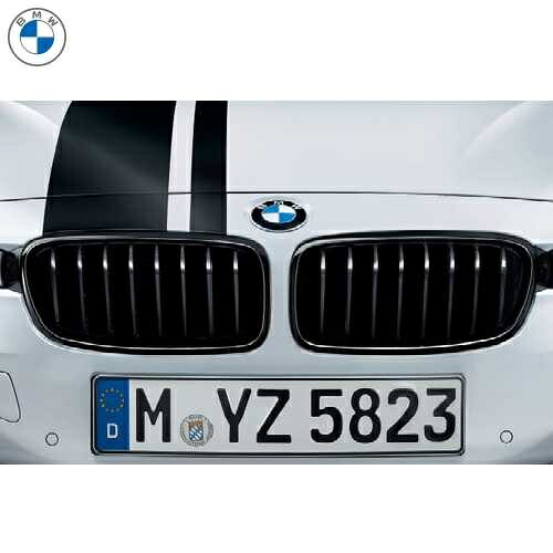 BMW純正 M Performance ブラック・キドニー・グリル(F30/F31)|APdirect