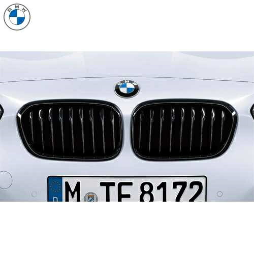 BMW純正 M Performance ブラック・キドニー・グリル (F20LCI) (~2015/02 生産車両用)|APdirect