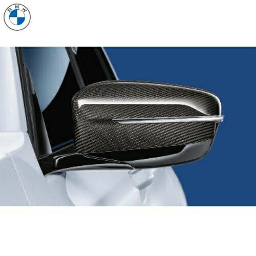 BMW純正 M Performance カーボン・ミラー・カバー（G30/G31/G11/G12/G32/G14/G15/G16）（右ハンドル車用）
