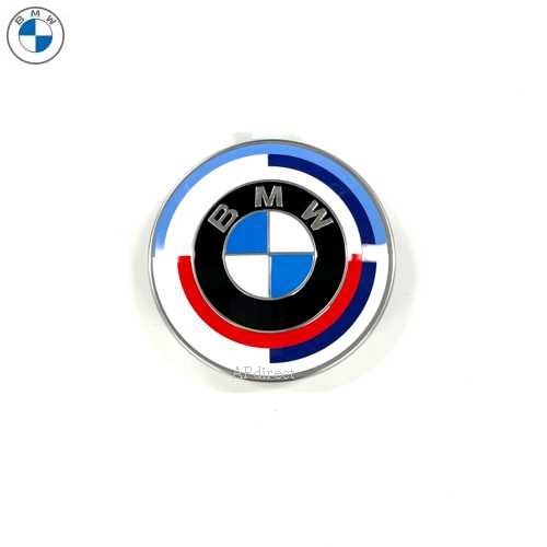 【楽天市場】BMW純正 M HERITAGE エンブレム(M 50周年)(F44