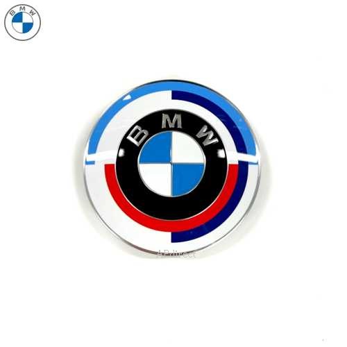 楽天市場】BMW純正 M HERITAGE ホイールセンターキャップ(M 50周年