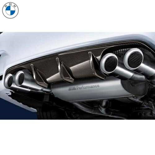 楽天市場】【 BMW 純正 】カーボン リヤ ディフューザー 2