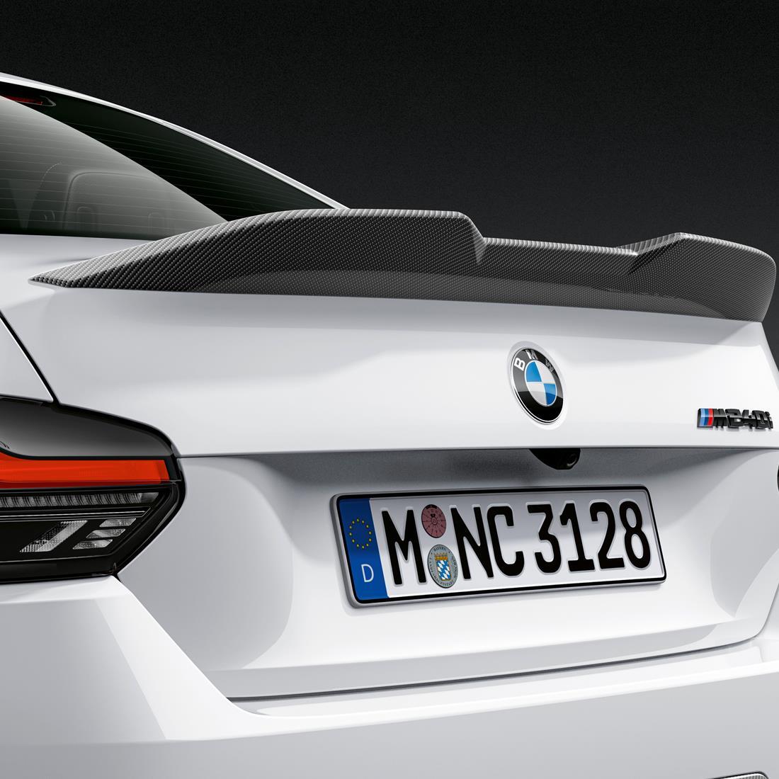 楽天市場】BMW純正 トランクスポイラー（M3標準装備品）(F80