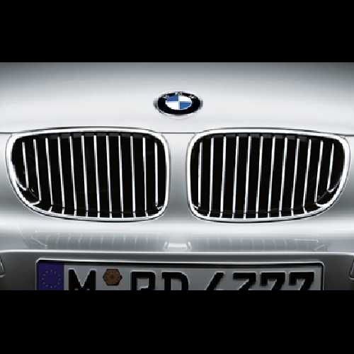 BMW純正 キドニー・グリル・クローム（E82,E87(2007.03～),E88）｜APdirect