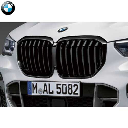 ★BMW純正(X5 G05前期)★ブラックキドニーグリル 楽天市場】BMW 純正 G05 X5 前期 M Performance ブラック