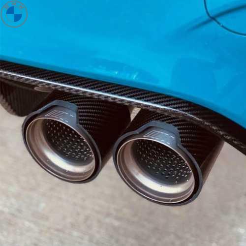 BMW純正 M Performance テールパイプ カバー (カーボン) (F87/F80/F82/F83)
