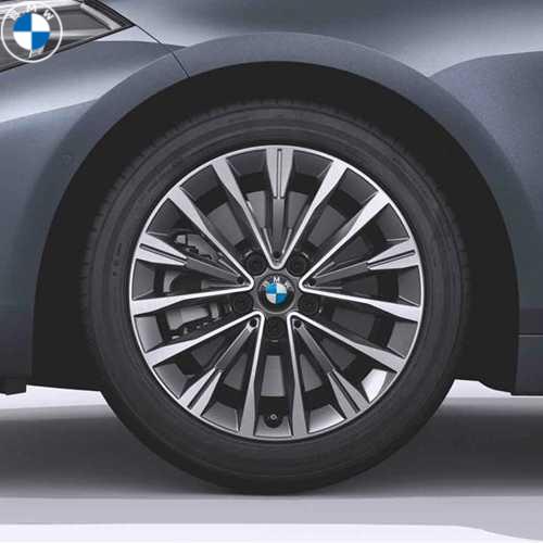 BMW 16インチ 7J 純正ホイール F45 スタッドレス用に】BMW F45 F46 2シリーズ 純正 16in 7J +52 PCD112 4