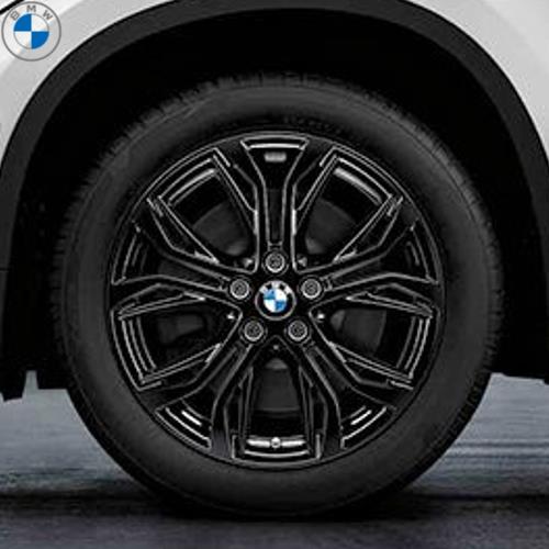 BMW純正 アロイ・ホイール・Yスポーク・スタイリング 566(ブラック)(7.5Jx18 ET:51)(F39/F48)|APdirect