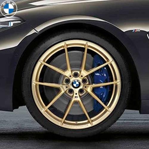 BMW純正 M Performance アロイ・ホイール Yスポーク・スタイリング763M (フローズン・ゴールド) (8.0Jx20 ET:26) (G14/G15/G16)