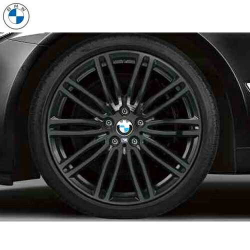 BMW純正 Mライト・アロイ・ホイール ダブルスポーク・スタイリング664M(ジェット・ブラック)(8.0J X 19 ET:30)(G30/G31)｜APdirect