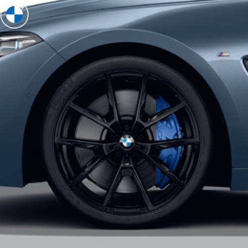 BMW純正 M ライト・アロイ・ホイール Yスポーク・スタイリング728M (ジェット・ブラック) (9.0Jx20 ET:41) (G14/G15/G16)｜APdirect 81,820円