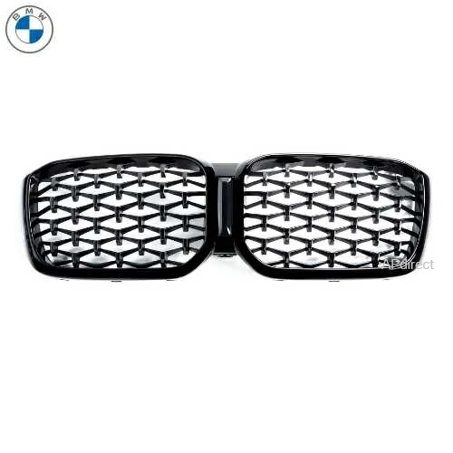 楽天市場】BMW純正 キドニー・グリル (ブラック) (U11 X1) : APdirect
