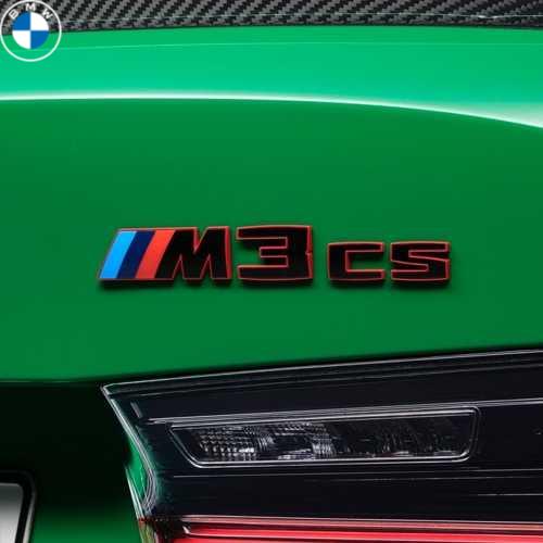 BMW純正 "M3 CS" エンブレム(G80)|APdirect
