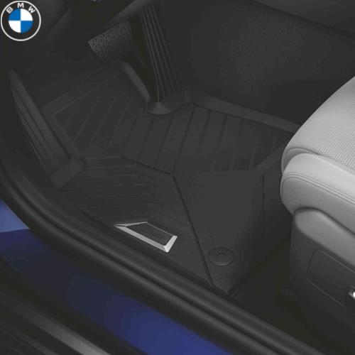 BMW純正 オール・ウェザー・フロア・マット (ブラック) (フロント) (右ハンドル車用) (G60/G61/G68/G90/G99)